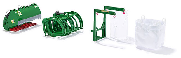 Prislušenstvo k traktoru Johndeere set B
