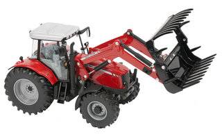 Amazon.co.jp: CASE「1/32 PUMA 195」トラクタ ミニカー