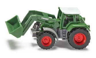 Fendt with front loader