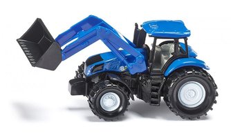 Tractor New Holland with front loader