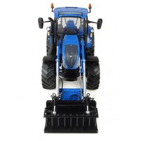  NEW HOLLAND T5.120 s predným nakladačom