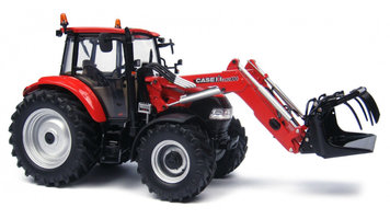  CASE FARMALL U 115 AVEC FOURCHE AVANT