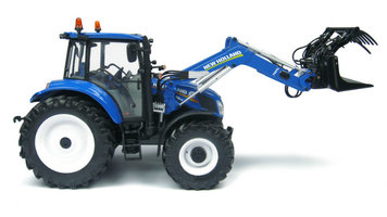  NEW HOLLAND T5.115 AVEC FOURCHE AVANT