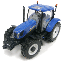 Tractor NEW HOLLAND T6175 
