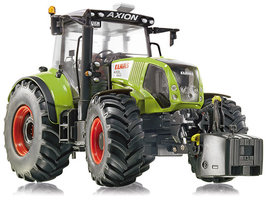 Tractor Claas Axion 850