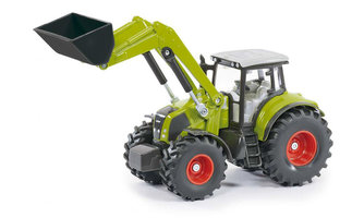 Claas Axion 850 s predným nakladačom