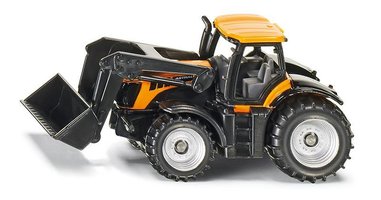 Traktor JCB s predným nakladačom