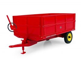 Massey Ferguson MF 21 - 3.5 Ton tipping trailer