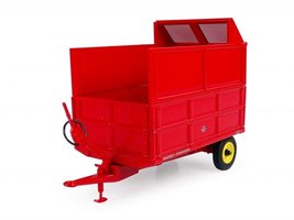 Massey Ferguson MF 21 - 3.5 - Ton tipping trailer with Silage extension sides