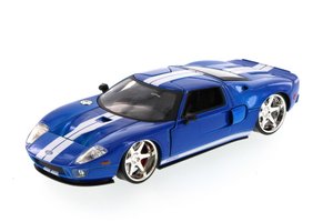 FORD GT BLUE FAST AND FURIOUS 2005