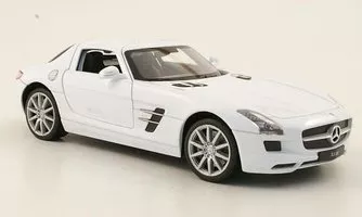 Mercedes SLS AMG (C197), biela