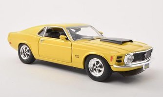 Ford Mustang Boss 429, 1970, žltá/čierna