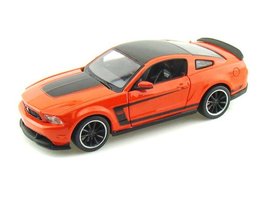 Ford Mustang Boss 302, dark orange 2012