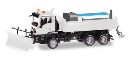 Herpa MiniKit MAN TGS M 6x6 winter services, white