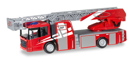 Mercedes-Benz Econic turnable ladder truck "Rosenbauervehicle with Metz Technology".