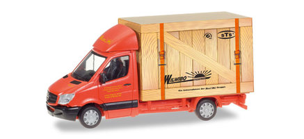 Mercedes-Benz Sprinter Koffer Spedition Wirtz