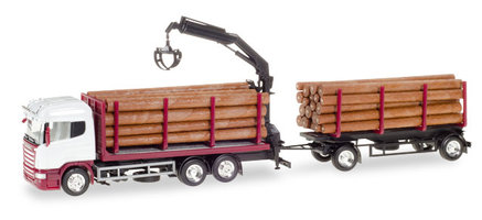 Holztransporter Scania R HL