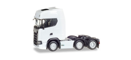 Scania CR 20 HD 6x2, biela