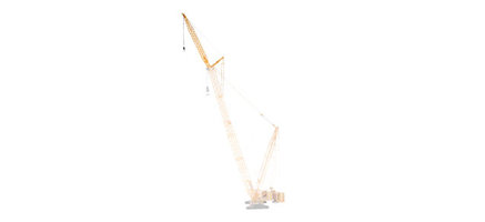 Top for Liebherr crawler crane LR 1600/2, yellow