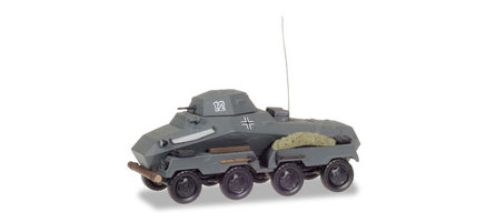 Sd.Kfz 231 heavy armoured reconnaissance vehicle "Wehrmacht".