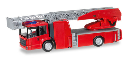 Minikit: Mercedes-Benz Econic turnable ladder truck, red