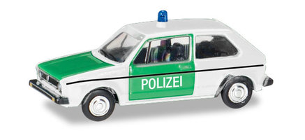 VW Golf 1 Polizei