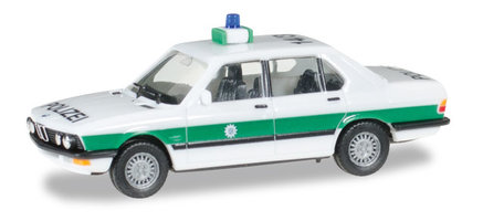  BMW 528i "Bavorská polícia"