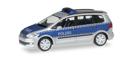 VW Touran "Lower Saxony police department"