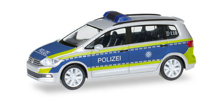 VW Touran Polizei Bayern