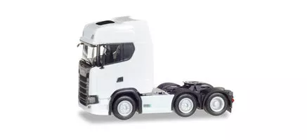 Scania CR 20 HD 6x2, weiss
