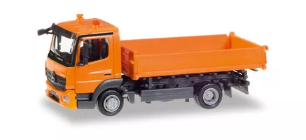 Mercedes-Benz Atego, oranžová
