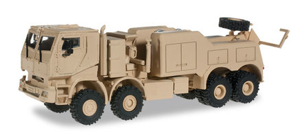 Mercedes-Benz Actros armoured wrecker, sand beige