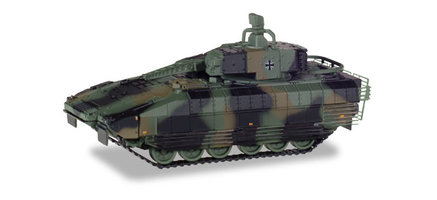 Infantry fighting vehicle Puma, decorated