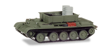 Recovery Tank T-54 with load.