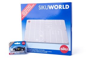 SIKU World - Parking area and straight sections