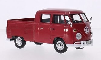 VW T1 DoKa, červený