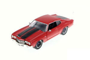 Chevy Chevelle SS 1970 Doms, Glossy Red