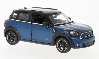 Mini Cooper S Countryman (R60), metalická modrá