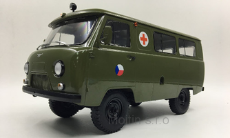 UAZ 452A Ambulance (3962), ČSLA