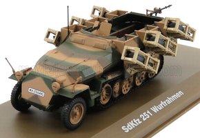 SD.KFZ - 251/1 - with carrier rockets GERMANY 1944
