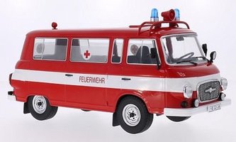 Barkas 1000 Minibus, Feuerwehr Ambulanz 1965
