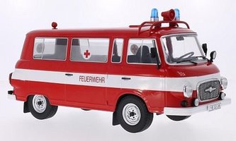 Barkas B 1000 Kleinbus, Feuerwehr, Ambulanz 1965