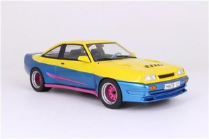 Opel Manta B Mattig, žltá/modrá 1991