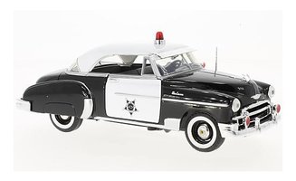 Chevrolet Bel Air, Chevrolet Police, 1950, black/white