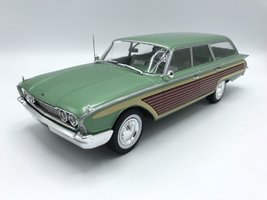 Ford Country Squire, bledozelená, 1960