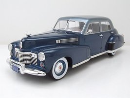 Cadillac Fleetwood Series 60 Sonder Sedan 1941 - dunkelblau und hellblau metallic 1941