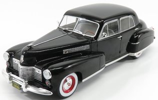 Cadillac Fleetwood Series 60 Special Sedan 1941 čierna