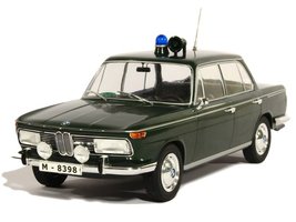 BMW 2000 TI (Typ 120), Polizei, tmavozelená 1966