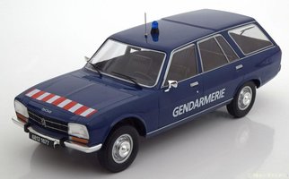 Peugeot 504 Break, modrá, Gendarmerie 1976