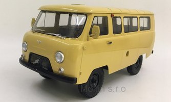 UAZ 452V Minibus (2206), Sand gelb